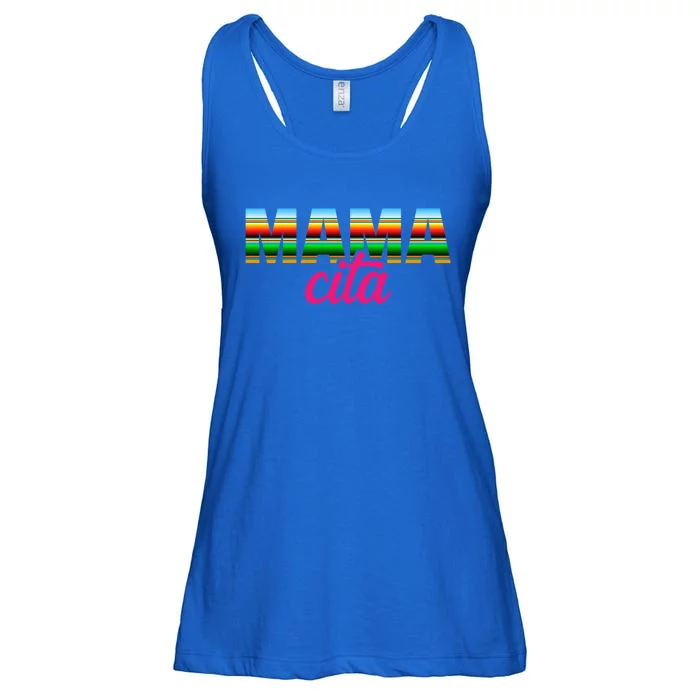 Mamacita Gift Mexican Cinco De Mayo Mamacita Gift Ladies Essential Flowy Tank