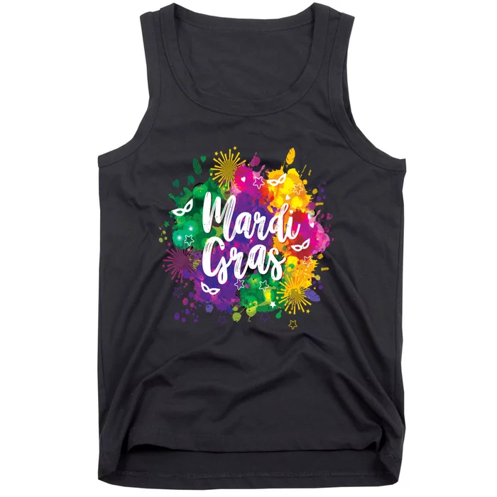 Mardi Gras, Funny Mardi Gras Tank Top