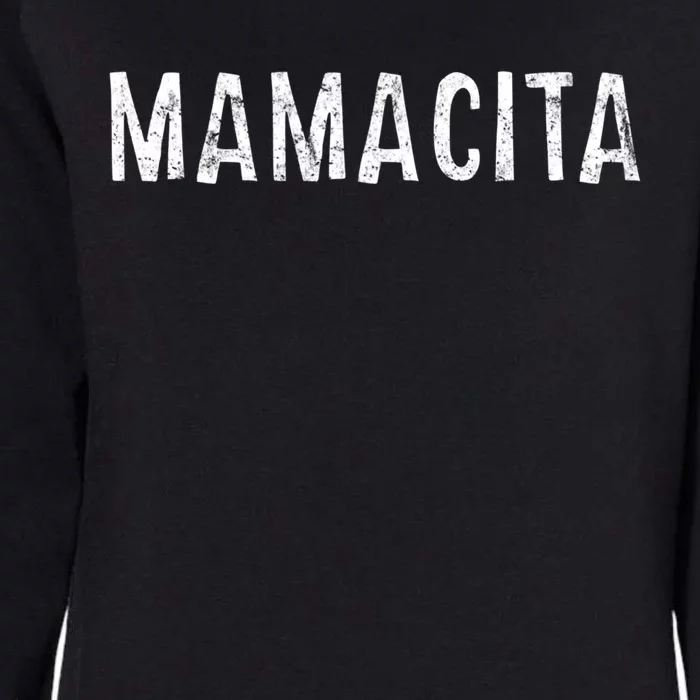 Mamacita Gift Womens California Wash Sweatshirt