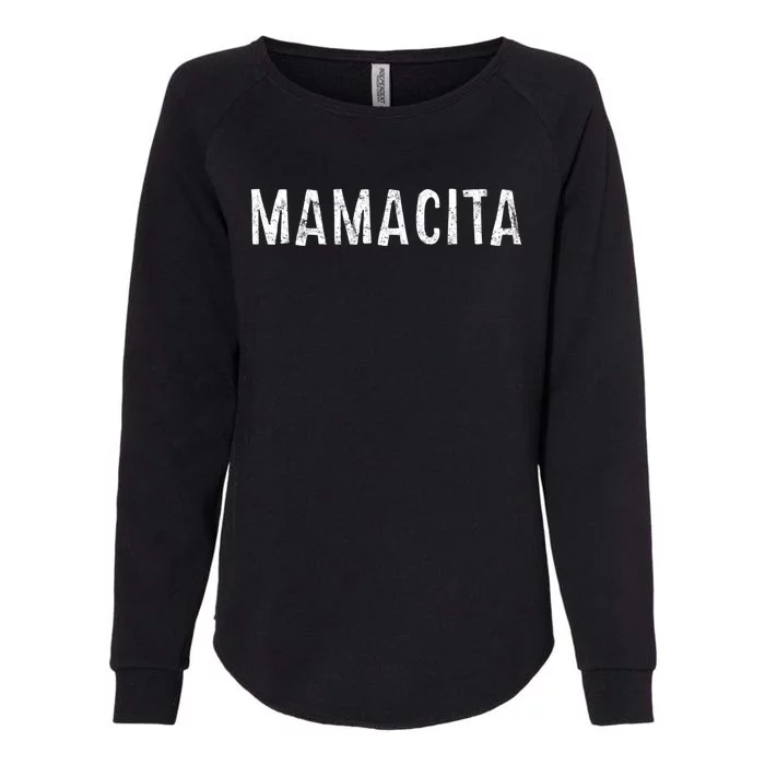 Mamacita Gift Womens California Wash Sweatshirt