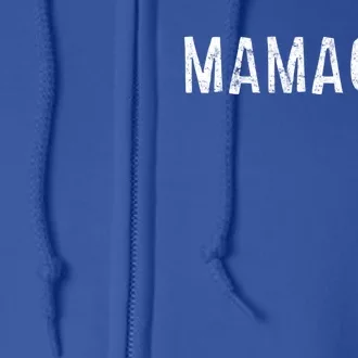 Mamacita Gift Full Zip Hoodie