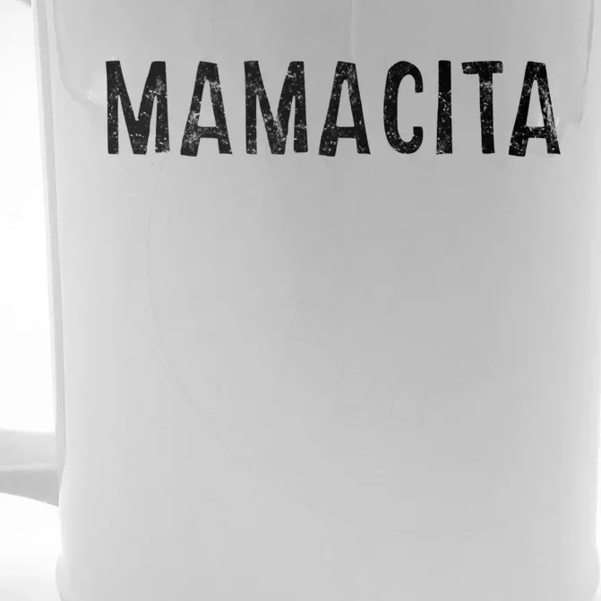 Mamacita Gift Front & Back Beer Stein