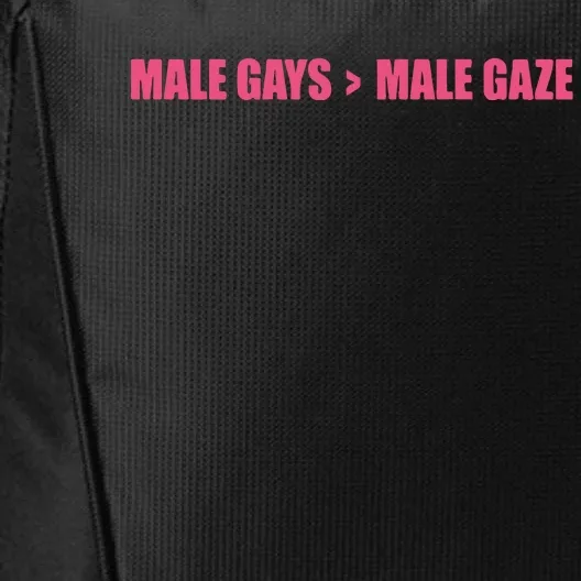 Male Gays More Male Gaze City Backpack