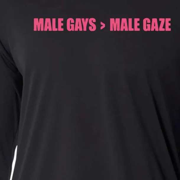 Male Gays More Male Gaze Cooling Performance Long Sleeve Crew