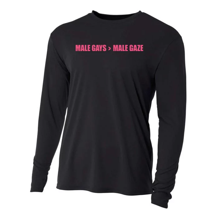 Male Gays More Male Gaze Cooling Performance Long Sleeve Crew