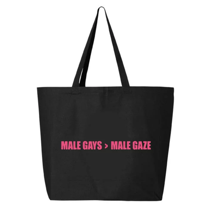 Male Gays More Male Gaze 25L Jumbo Tote