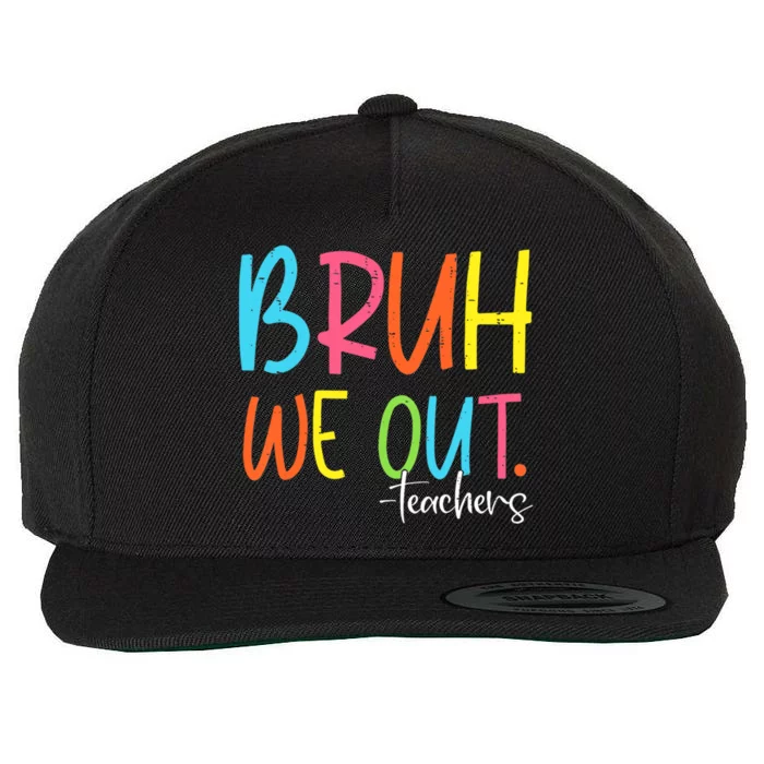 Meaningful Gift Wool Snapback Cap