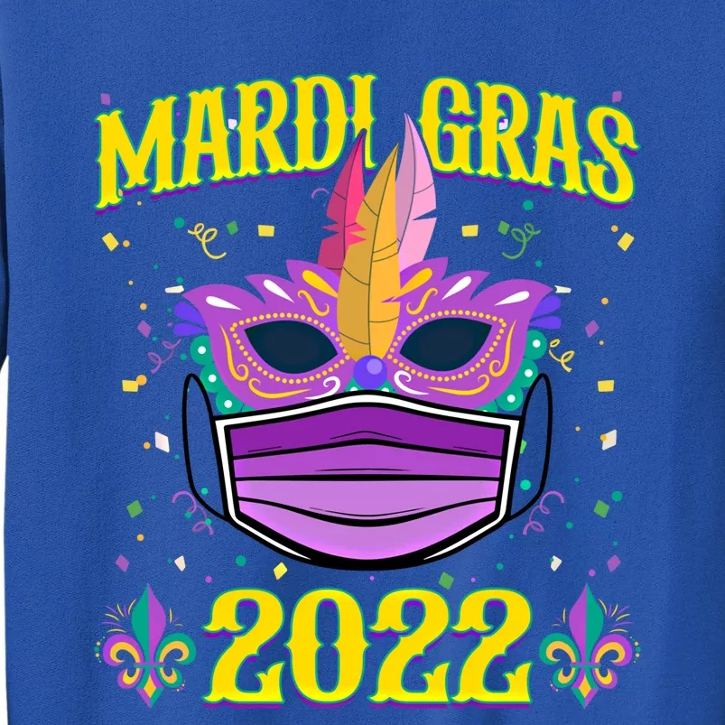 Mardi Gras Mask Funny Carnival Party New Orleans Cool Gift Sweatshirt