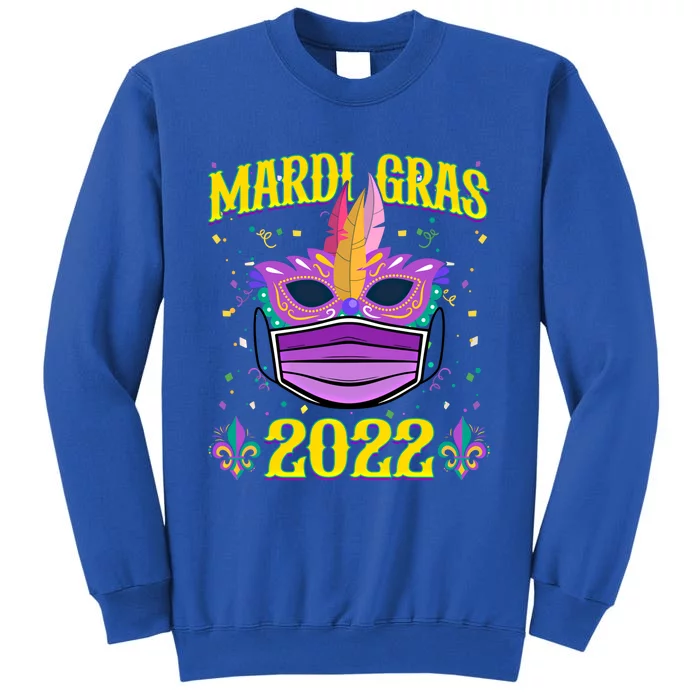 Mardi Gras Mask Funny Carnival Party New Orleans Cool Gift Sweatshirt