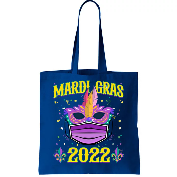 Mardi Gras Mask Funny Carnival Party New Orleans Cool Gift Tote Bag