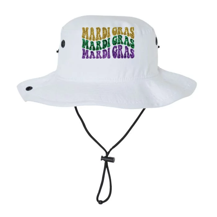 Mardi Gras Legacy Cool Fit Booney Bucket Hat