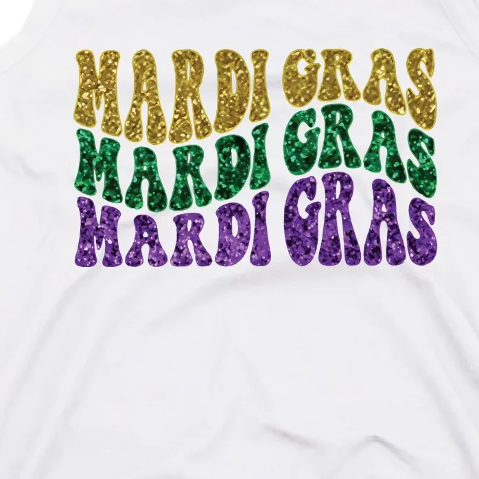 Mardi Gras Tank Top