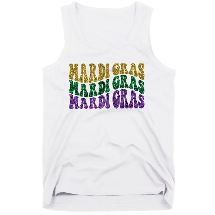 Mardi Gras Tank Top