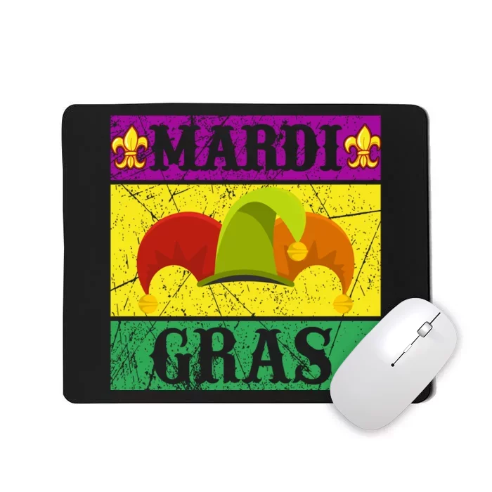 Mardi Gras Mousepad