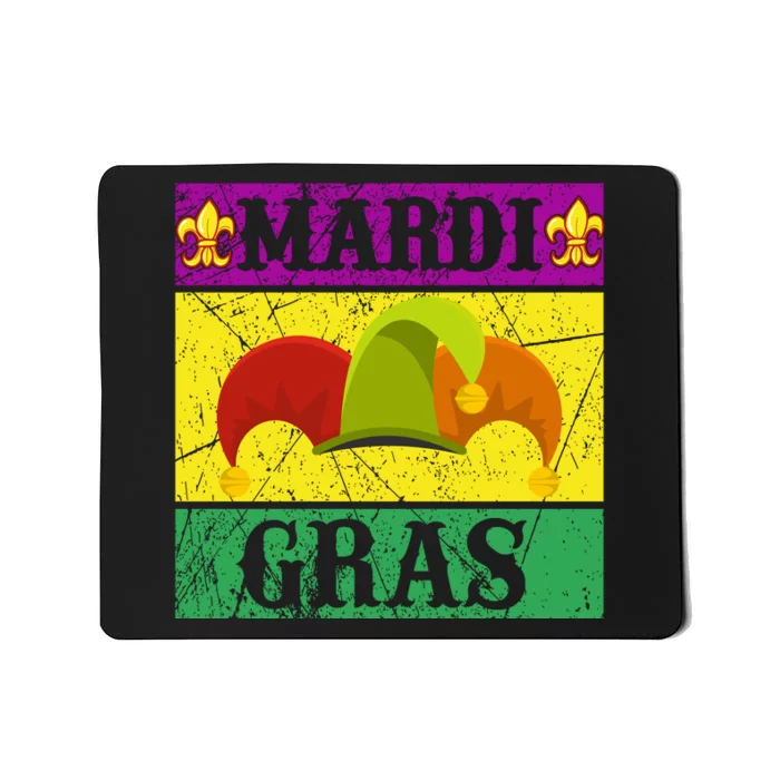 Mardi Gras Mousepad