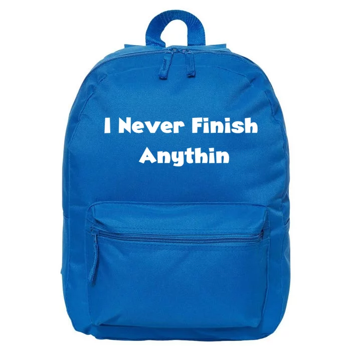 Meaningful Gift 16 in Basic Backpack