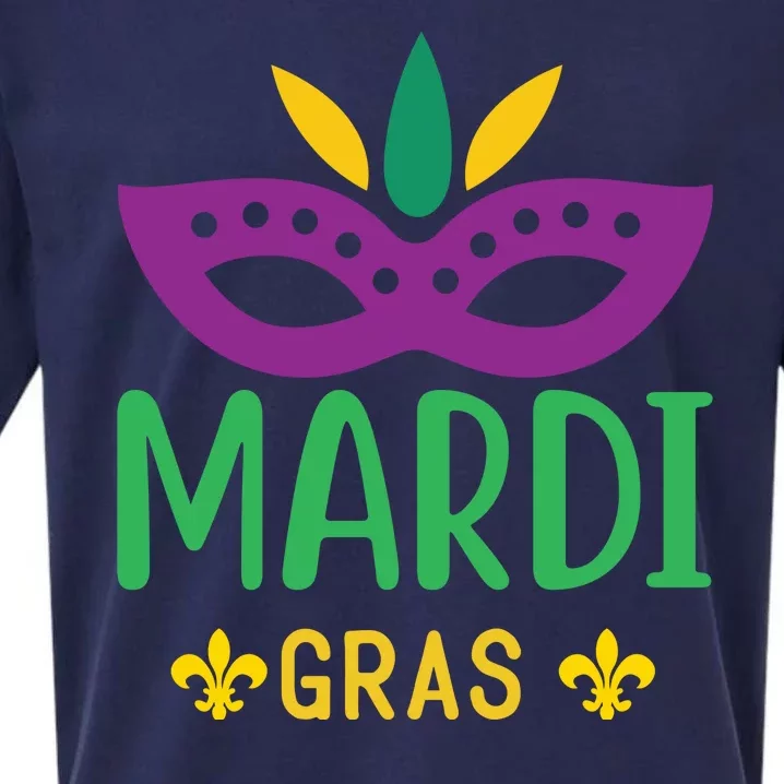 Mardi Gras Sueded Cloud Jersey T-Shirt