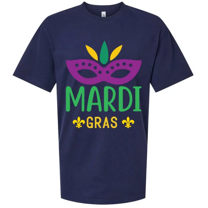 Mardi Gras Sueded Cloud Jersey T-Shirt