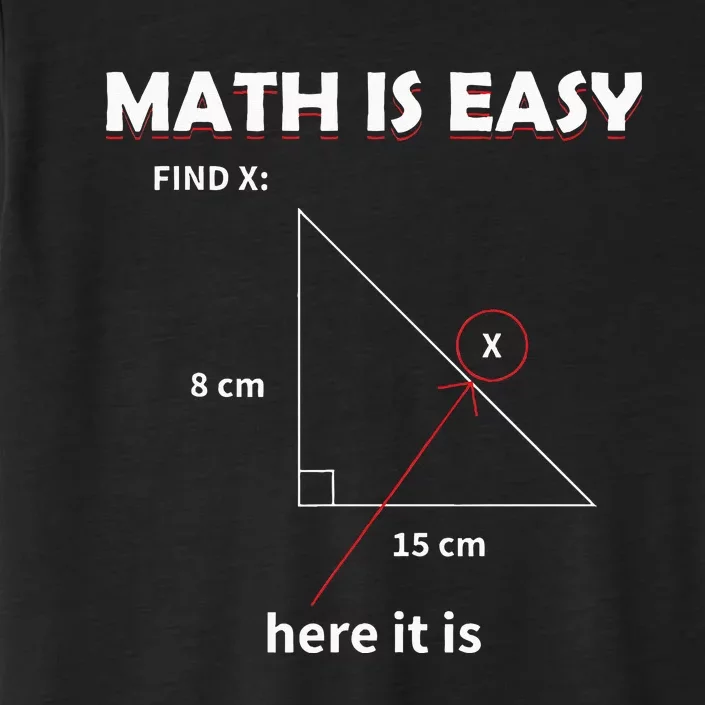 Math Geometry Mathematicians ChromaSoft Performance T-Shirt