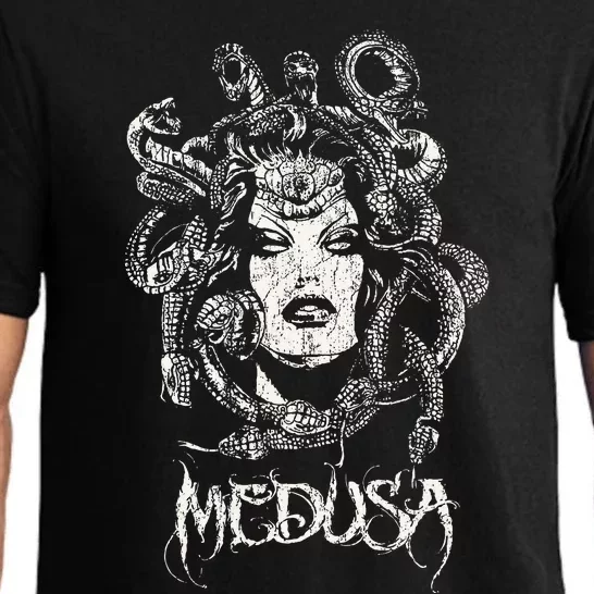 Medusa Greek Mythology Gothic Pajama Set