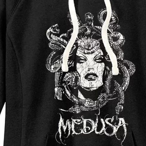 Medusa Greek Mythology Gothic Women's Fleece Hoodie