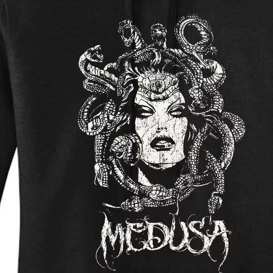 Medusa Greek Mythology Gothic Women's Pullover Hoodie