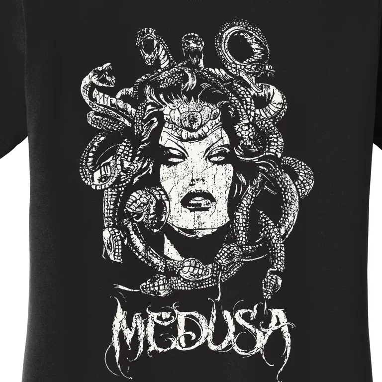 Medusa Greek Mythology Gothic Women's T-Shirt