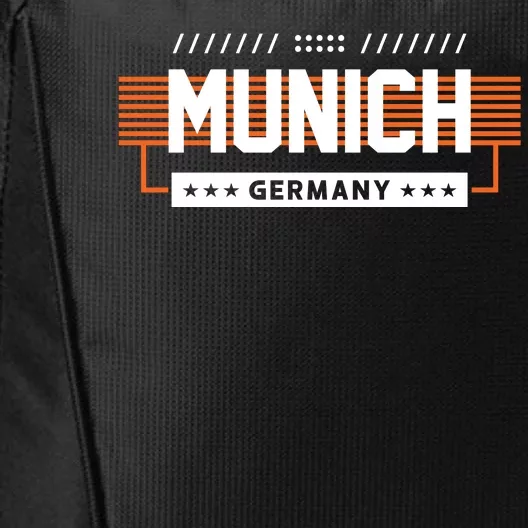 Munich Germany City Backpack