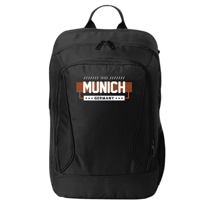 Munich Germany City Backpack