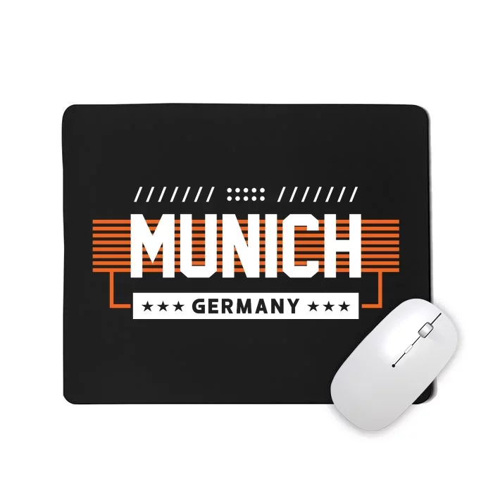 Munich Germany Mousepad