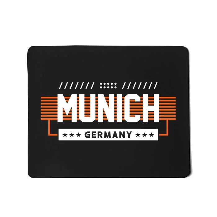 Munich Germany Mousepad