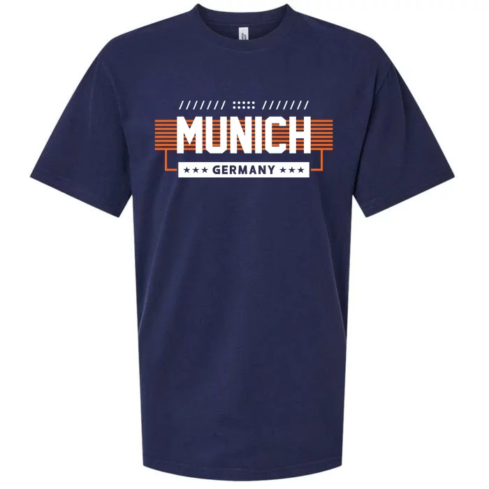 Munich Germany Sueded Cloud Jersey T-Shirt