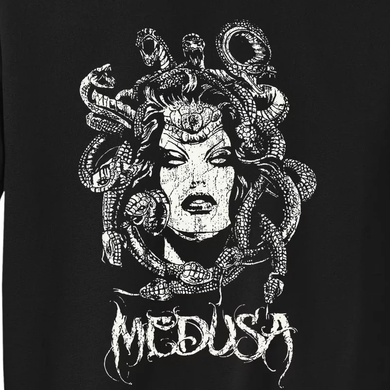 Medusa Greek Mythology Gothic Tall Sweatshirt