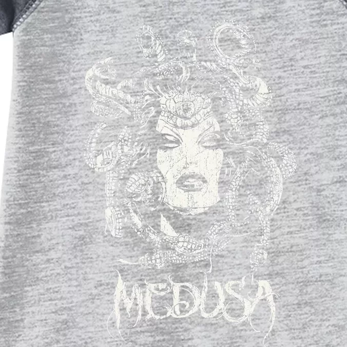 Medusa Greek Mythology Gothic Infant Baby Jersey Bodysuit