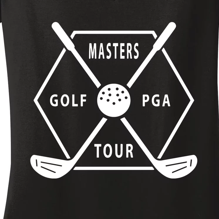 Masters Golf Women's V-Neck T-Shirt