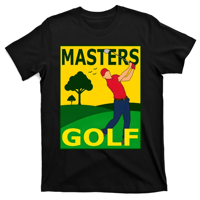 Masters Golf T-Shirt