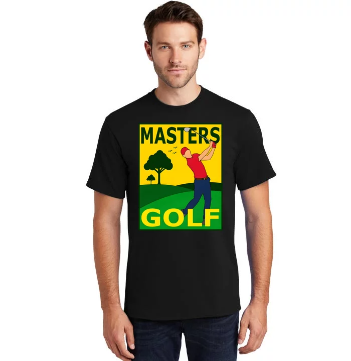 Masters Golf Tall T-Shirt