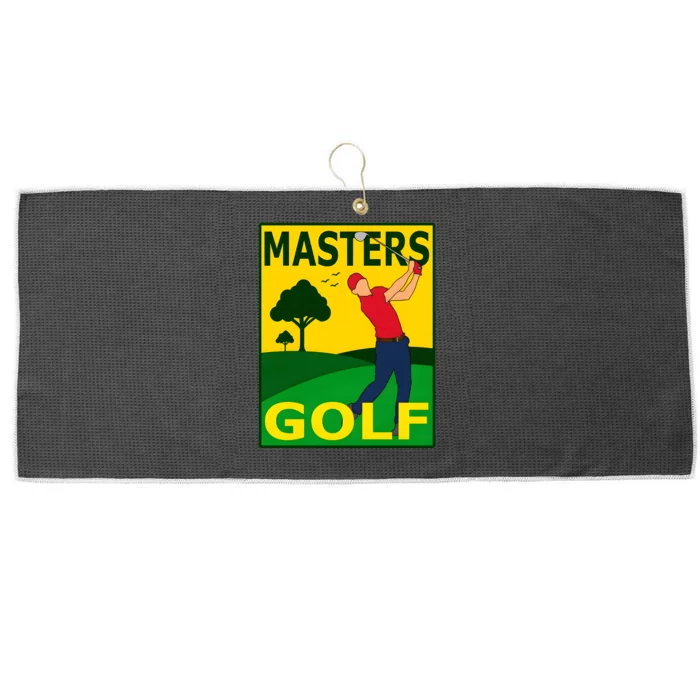 Masters Golf Large Microfiber Waffle Golf Towel