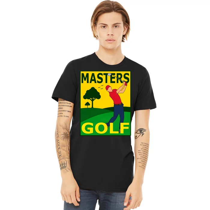 Masters Golf Premium T-Shirt