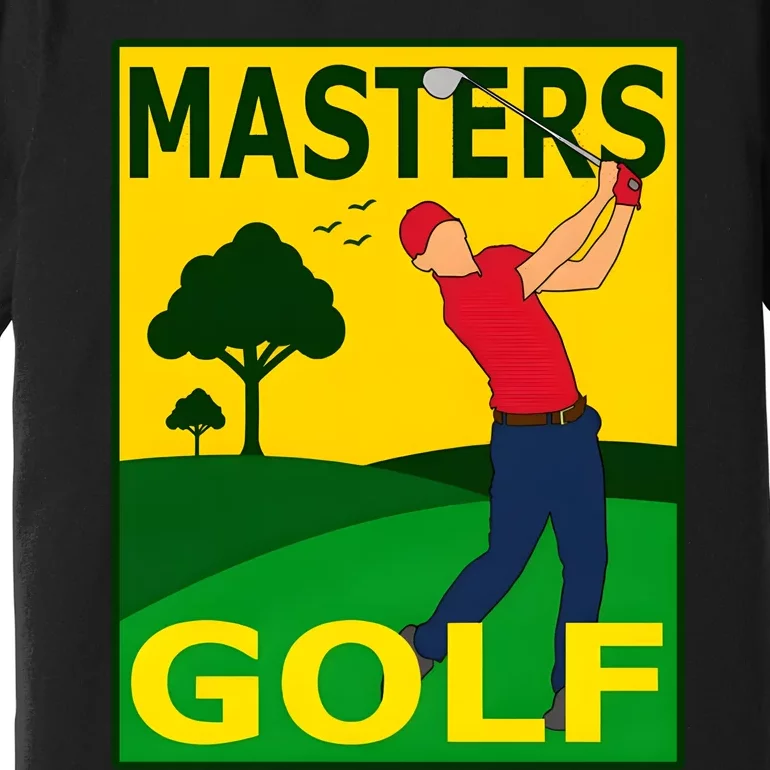 Masters Golf Premium T-Shirt