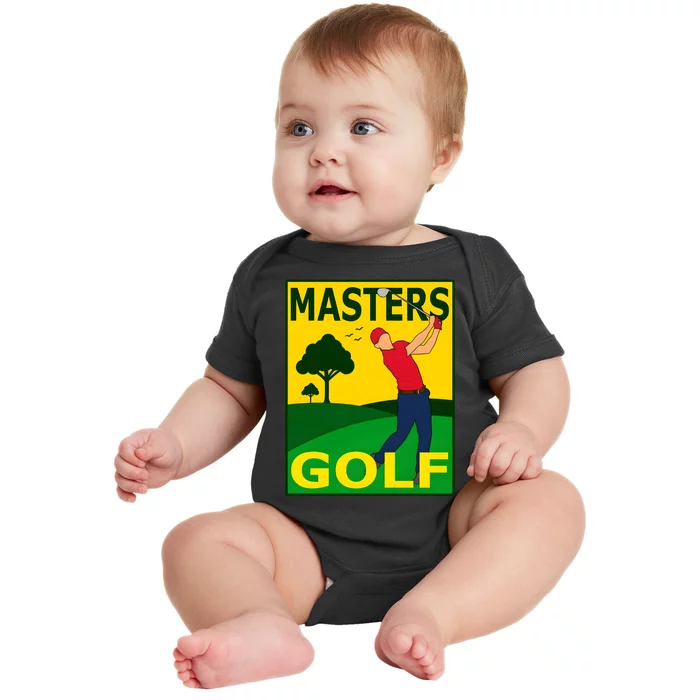 Masters Golf Baby Bodysuit