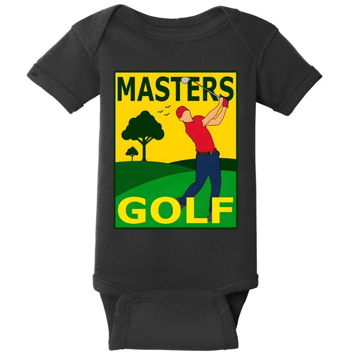 Masters Golf Baby Bodysuit