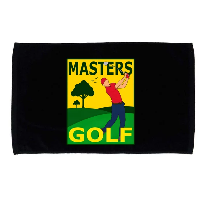 Masters Golf Microfiber Hand Towel