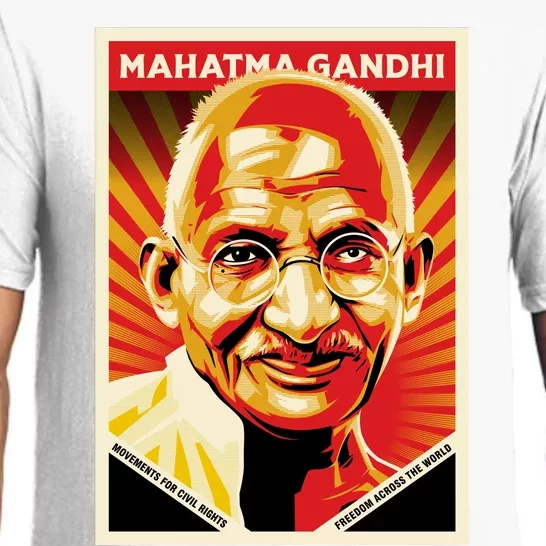 Mahatma Gandhi Pajama Set