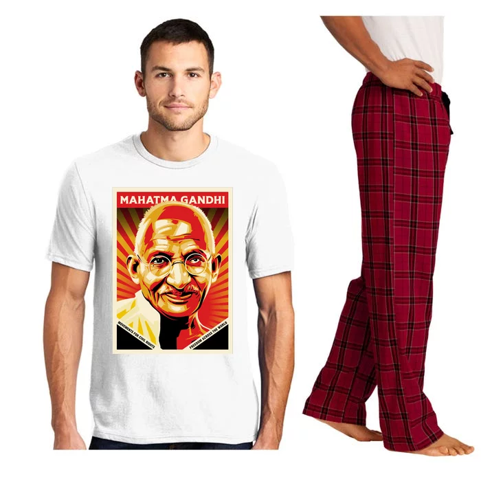 Mahatma Gandhi Pajama Set