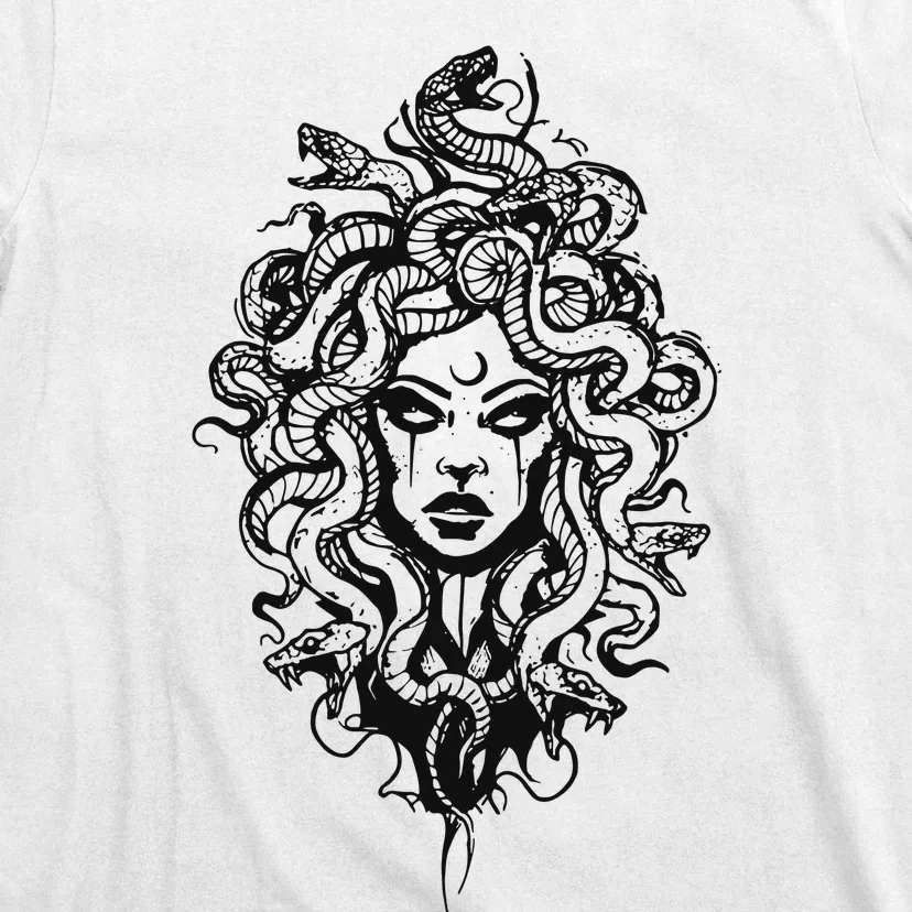 Medusa Greek Mythology Strong Women Rights Feminist T-Shirt