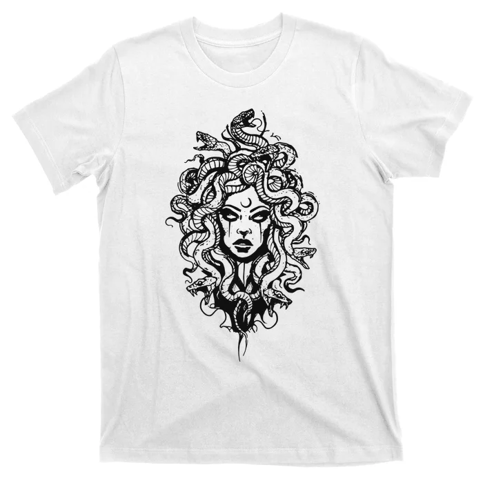 Medusa Greek Mythology Strong Women Rights Feminist T-Shirt