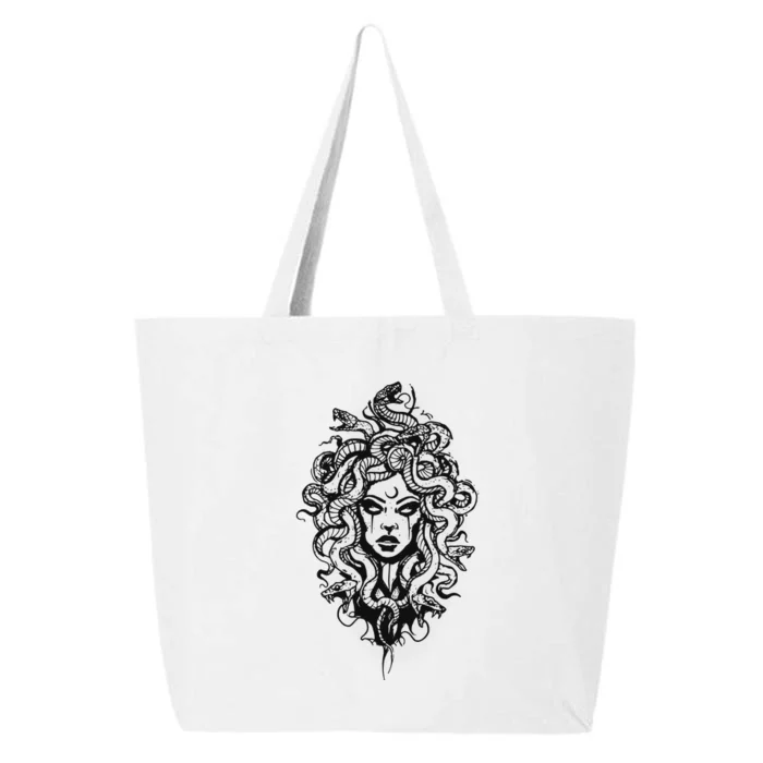 Medusa Greek Mythology Strong Women Rights Feminist 25L Jumbo Tote