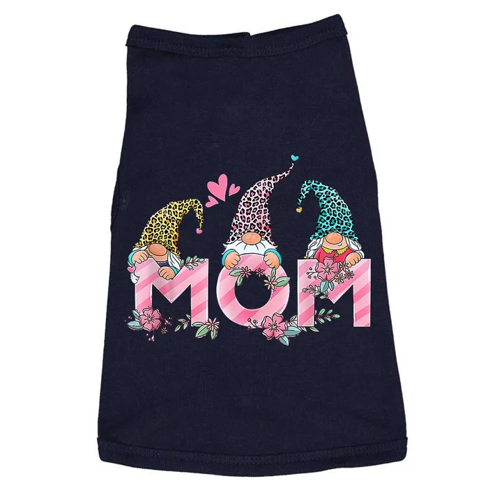 Mom Gnome Mother's Day Cute Gift Doggie Tank