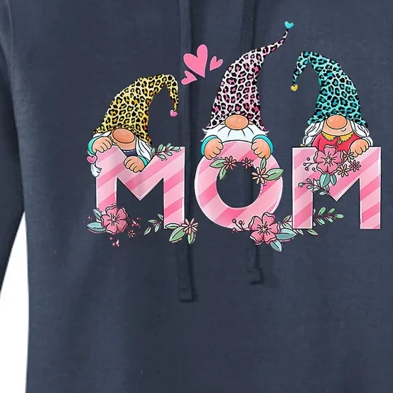 Mom Gnome Mother's Day Cute Gift Women's Pullover Hoodie